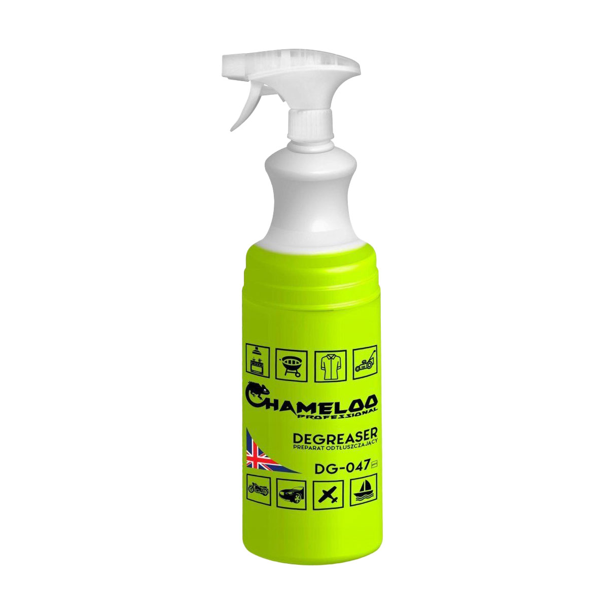 Засіб проти всіх видів жирових забруднень CHAMELOO PROFESSIONAL Degreaser, 1 л
